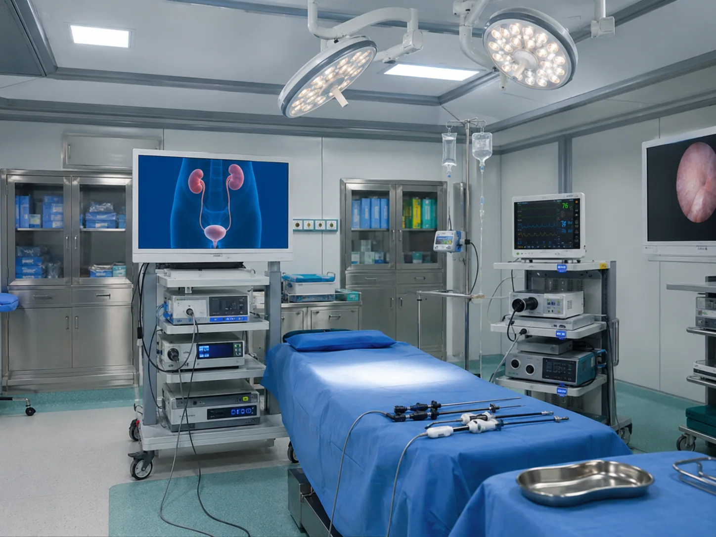 Laparoscopic urological surgery at Tara Hospital Tirupati